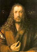 Albrecht Durer Self Portrait in a Fur Coat China oil painting reproduction